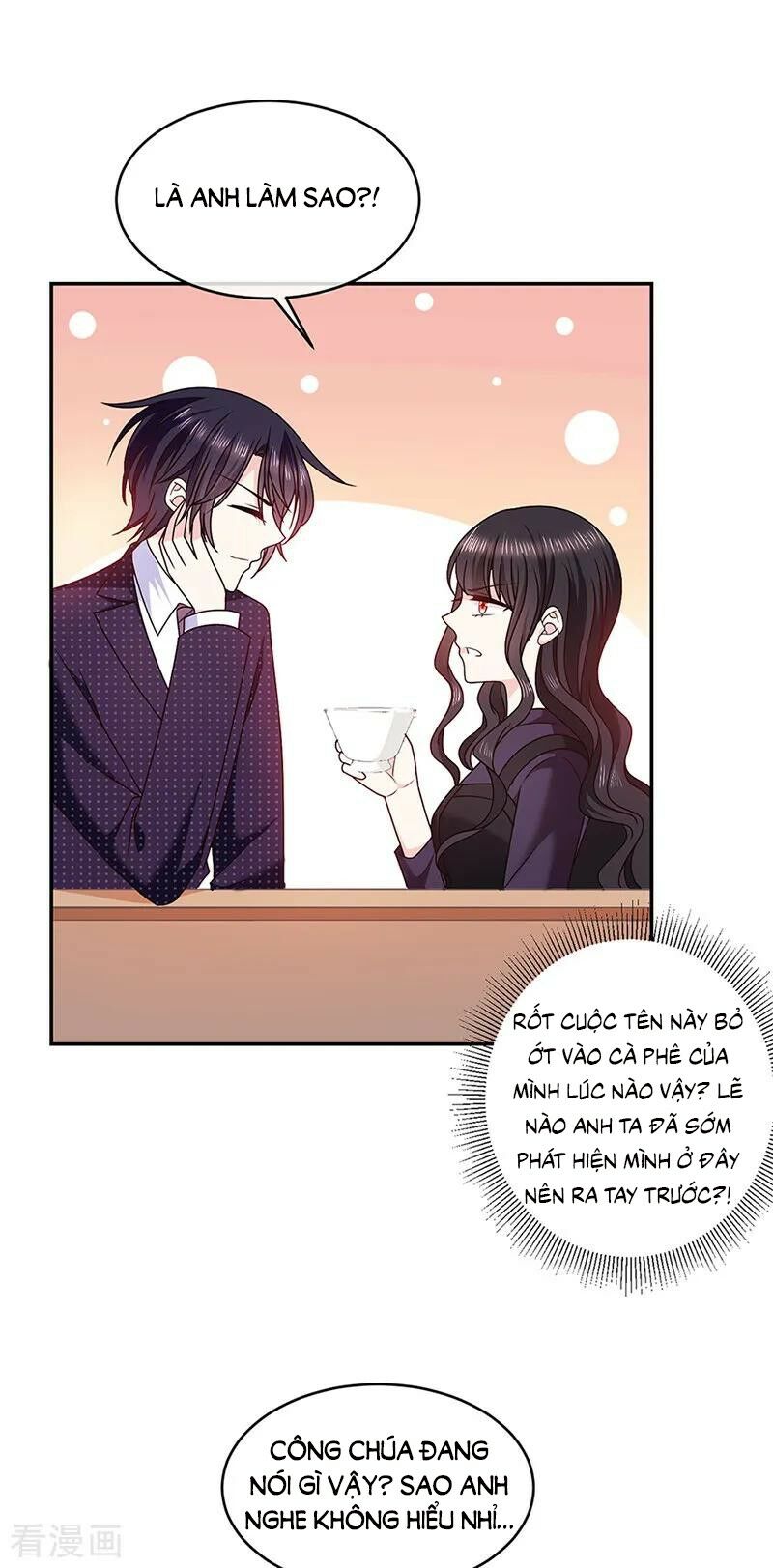 Ác ma đừng hôn tôi: Chapter 124