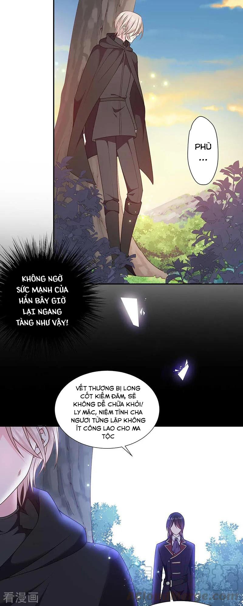 Ác ma đừng hôn tôi: Chapter 184