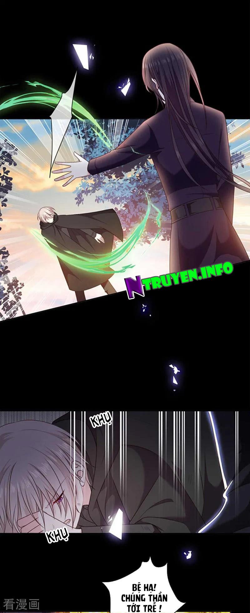 Ác ma đừng hôn tôi: Chapter 184