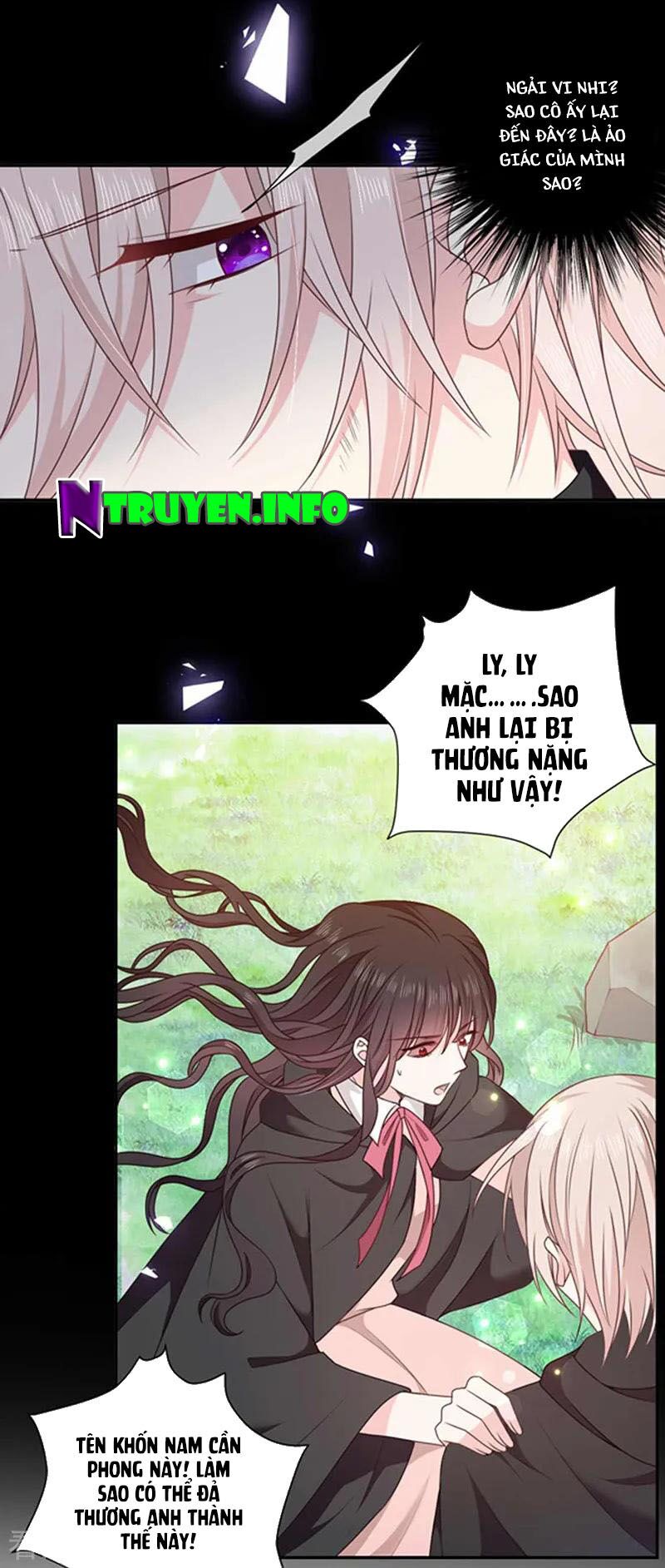 Ác ma đừng hôn tôi: Chapter 185