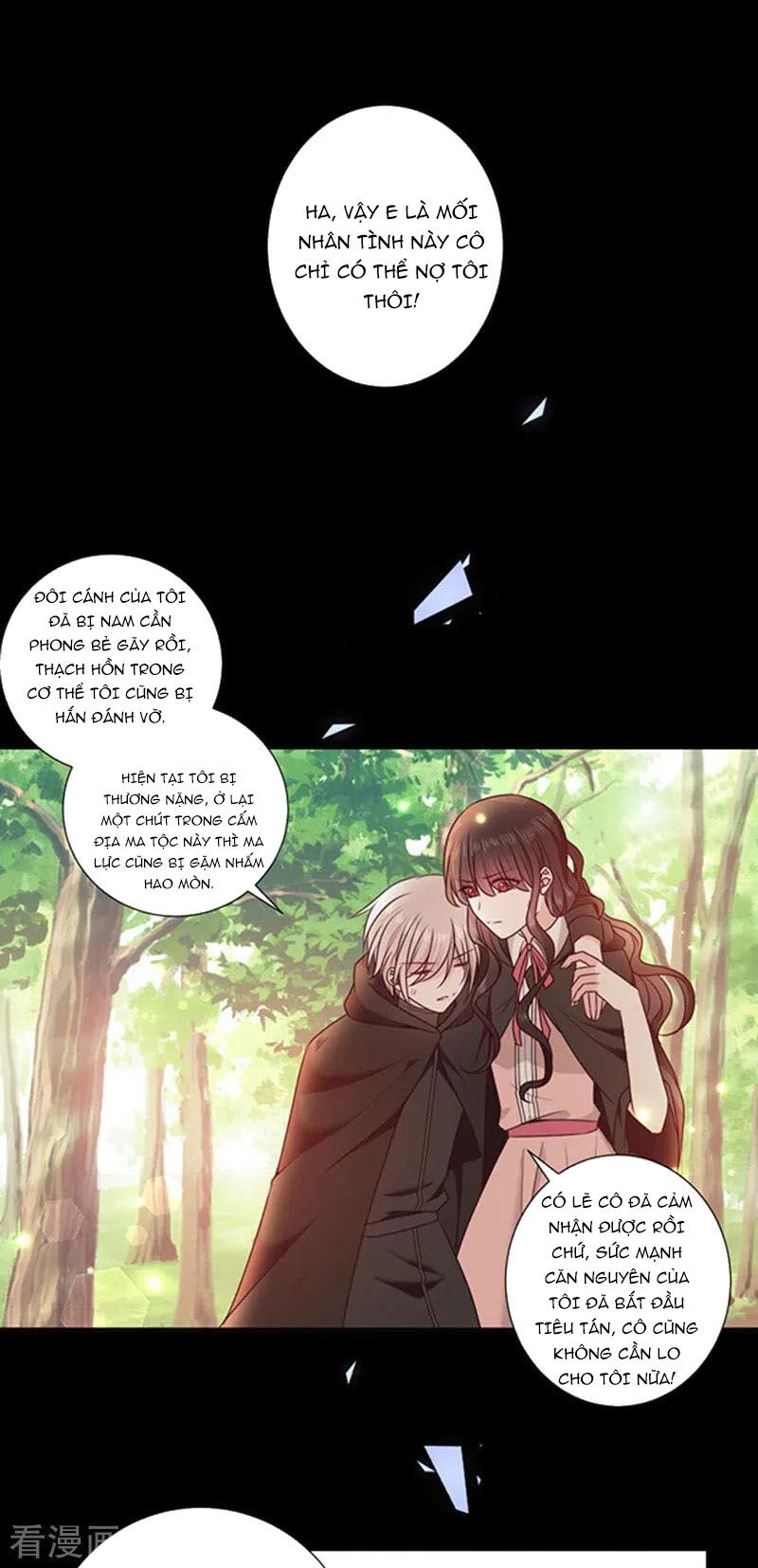 Ác ma đừng hôn tôi: Chapter 185
