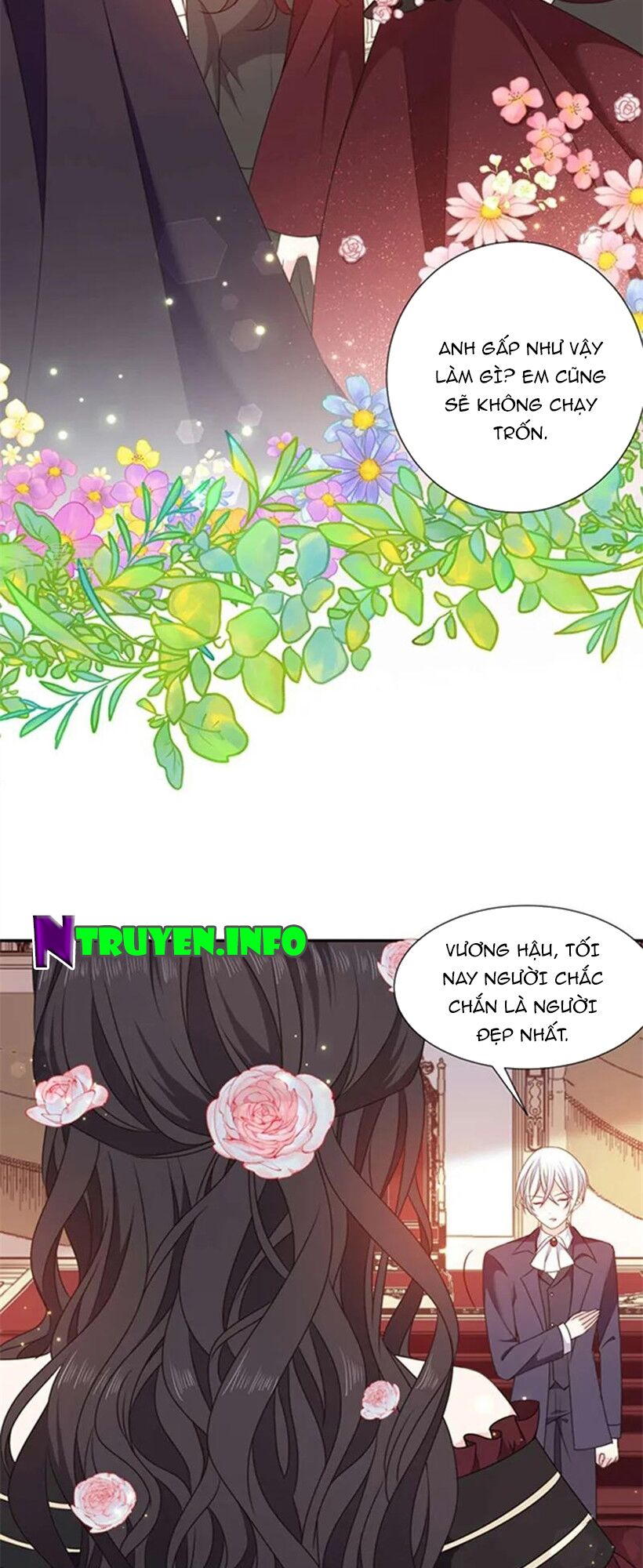 Ác ma đừng hôn tôi: Chapter 191