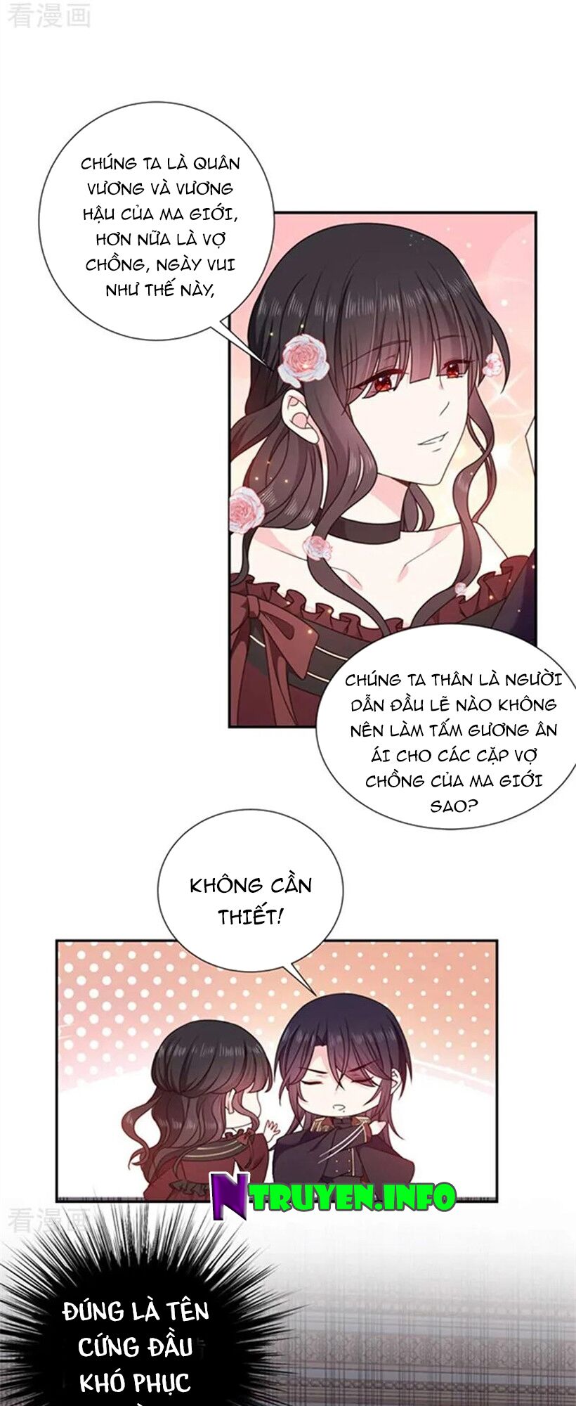 Ác ma đừng hôn tôi: Chapter 191