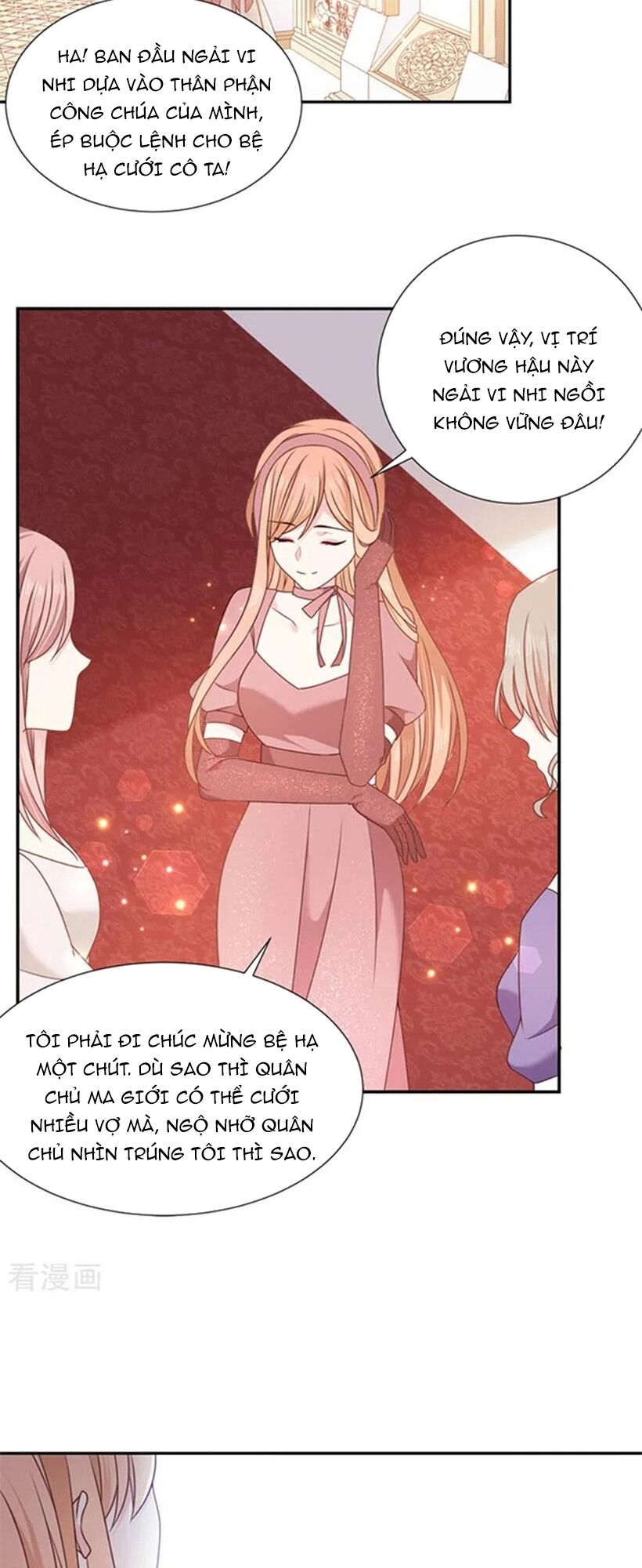 Ác ma đừng hôn tôi: Chapter 191