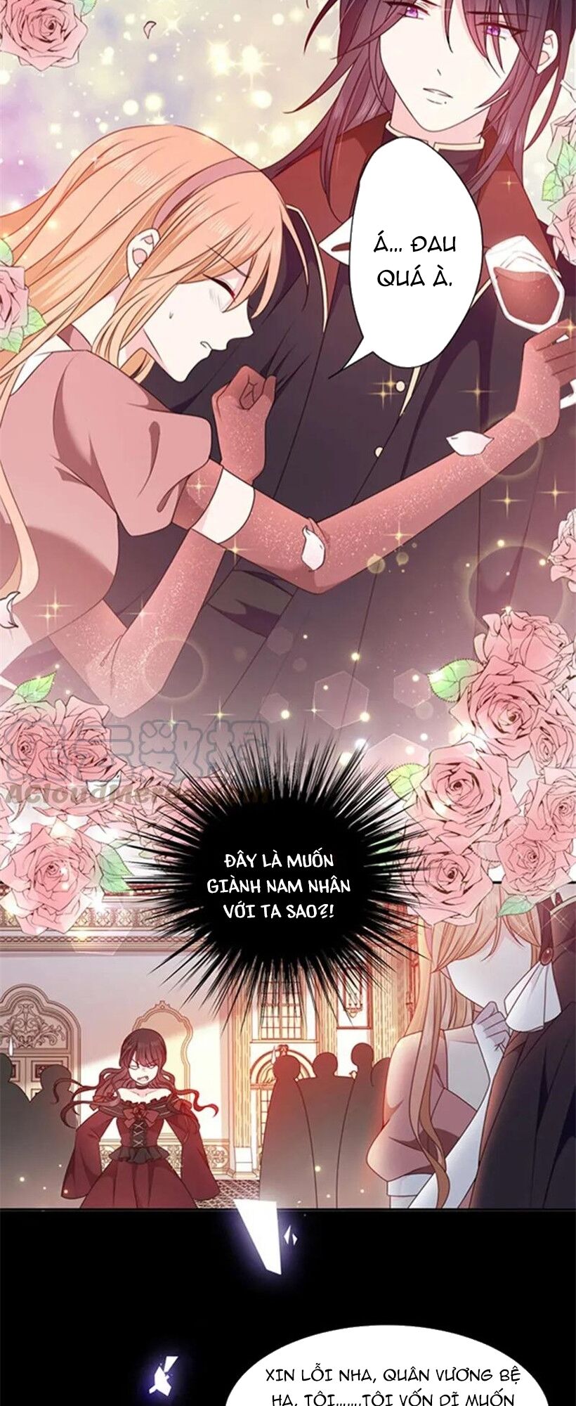 Ác ma đừng hôn tôi: Chapter 191