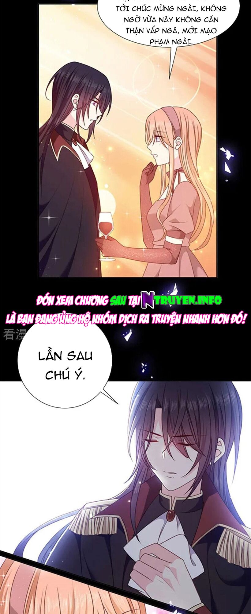 Ác ma đừng hôn tôi: Chapter 191
