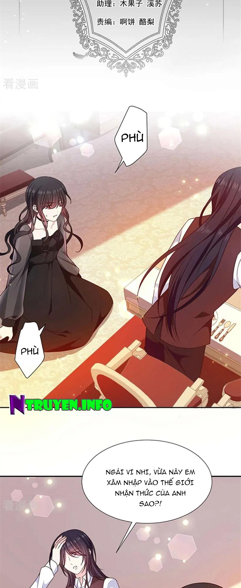 Ác ma đừng hôn tôi: Chapter 191