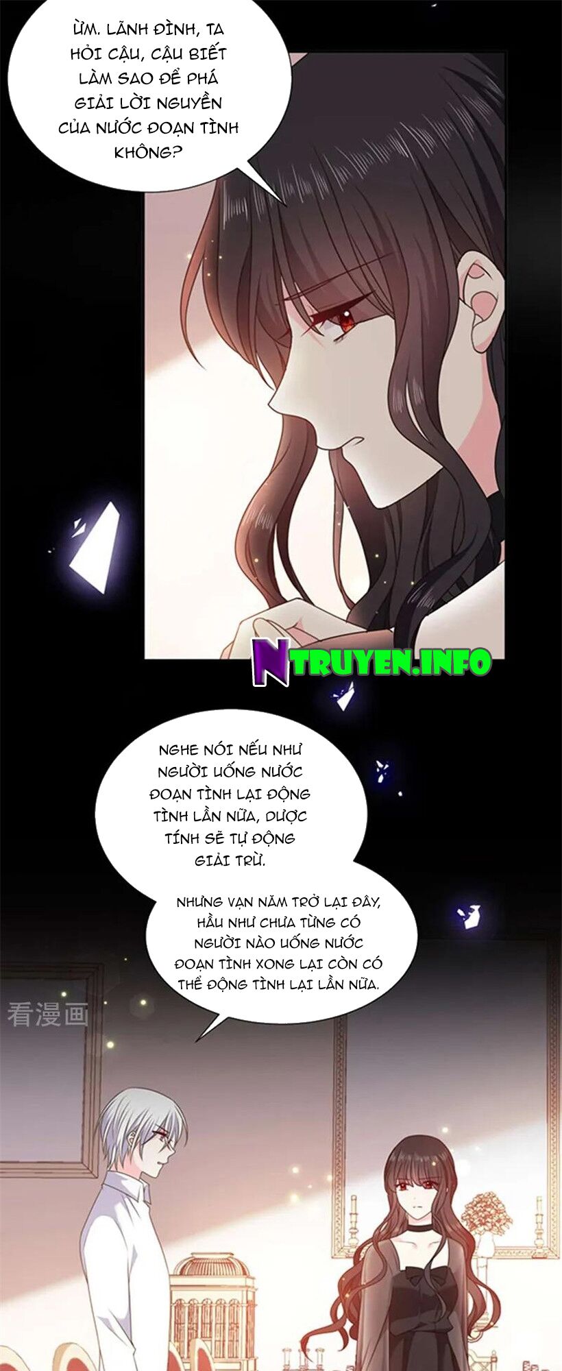 Ác ma đừng hôn tôi: Chapter 191
