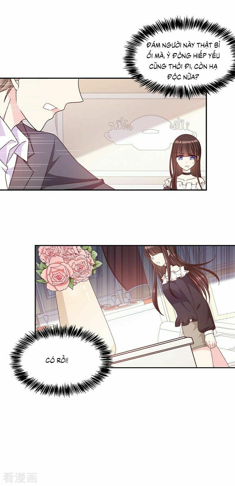 Ác ma đừng hôn tôi: Chapter 91
