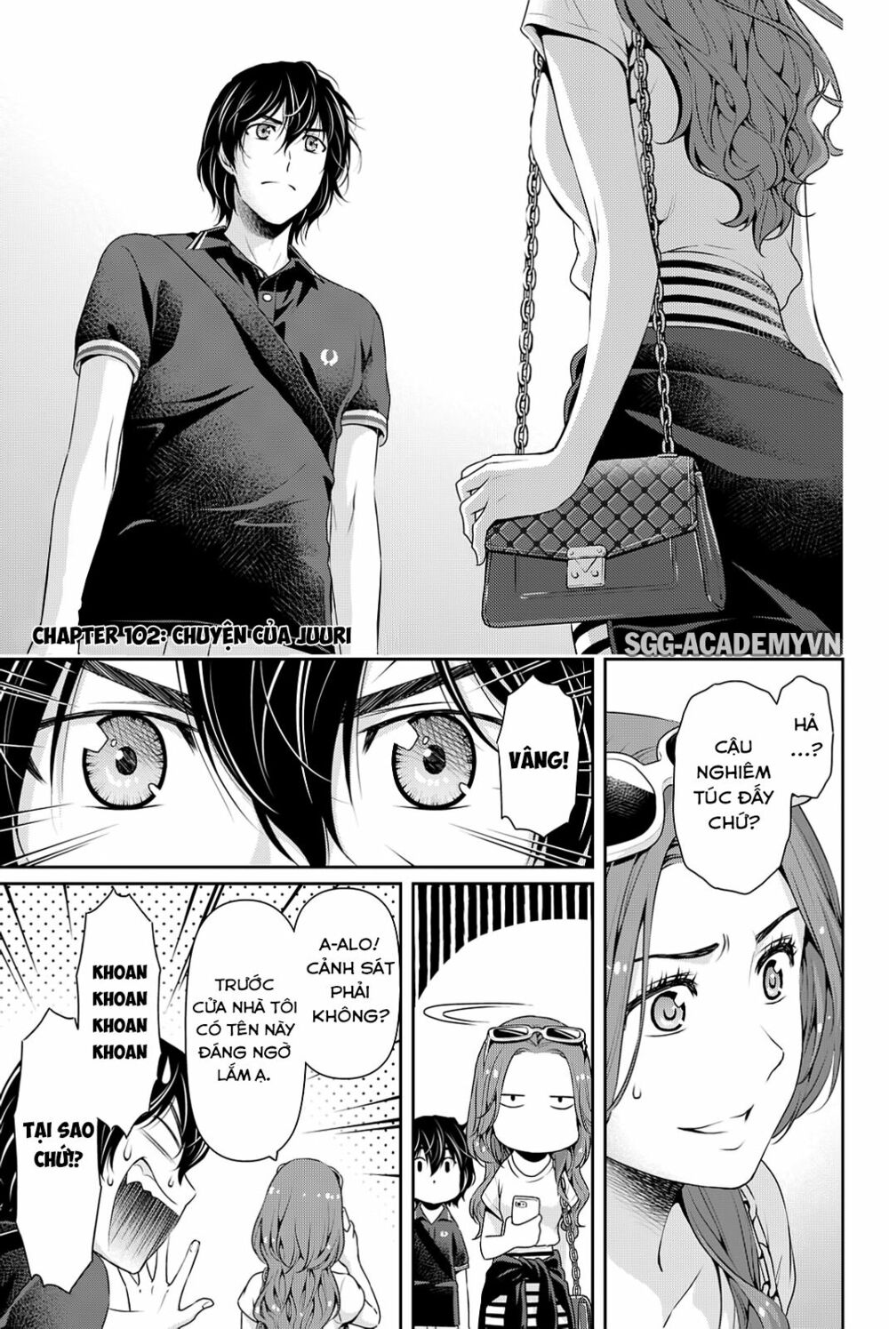 Bạn Gái Chung Nhà: Chapter 102