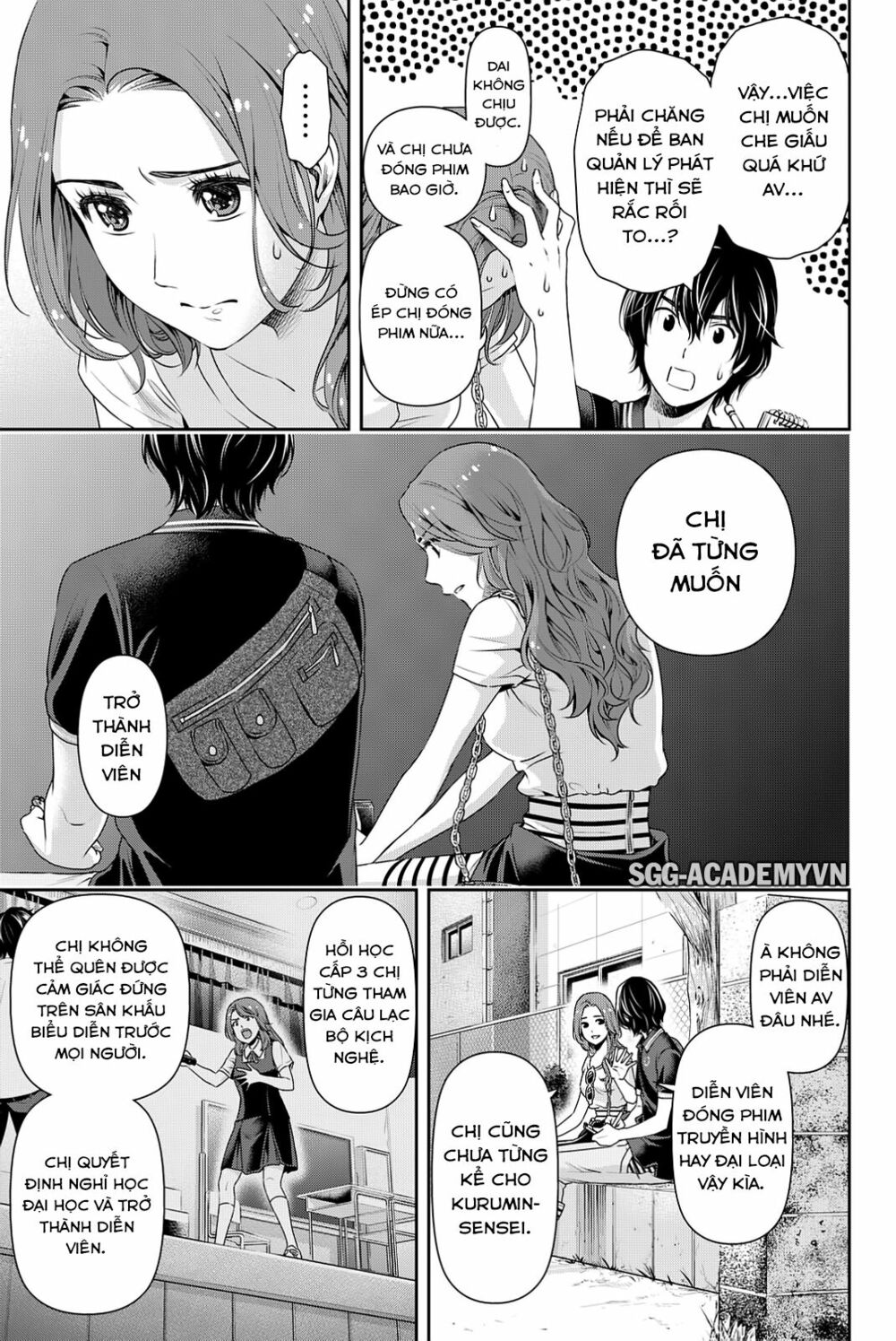 Bạn Gái Chung Nhà: Chapter 102
