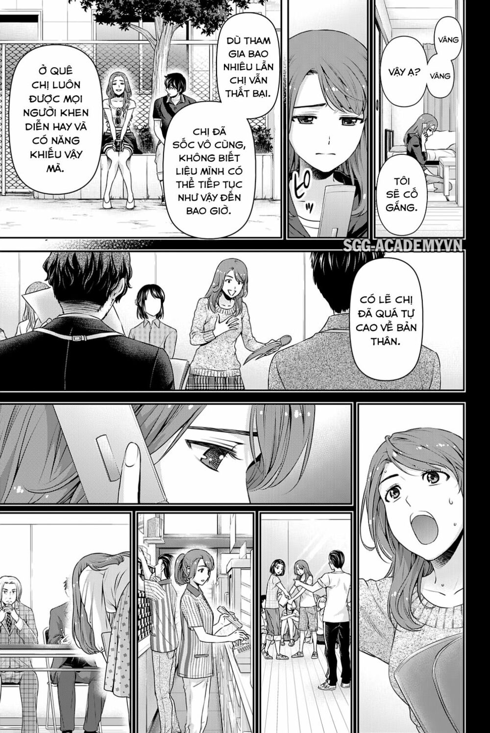 Bạn Gái Chung Nhà: Chapter 102