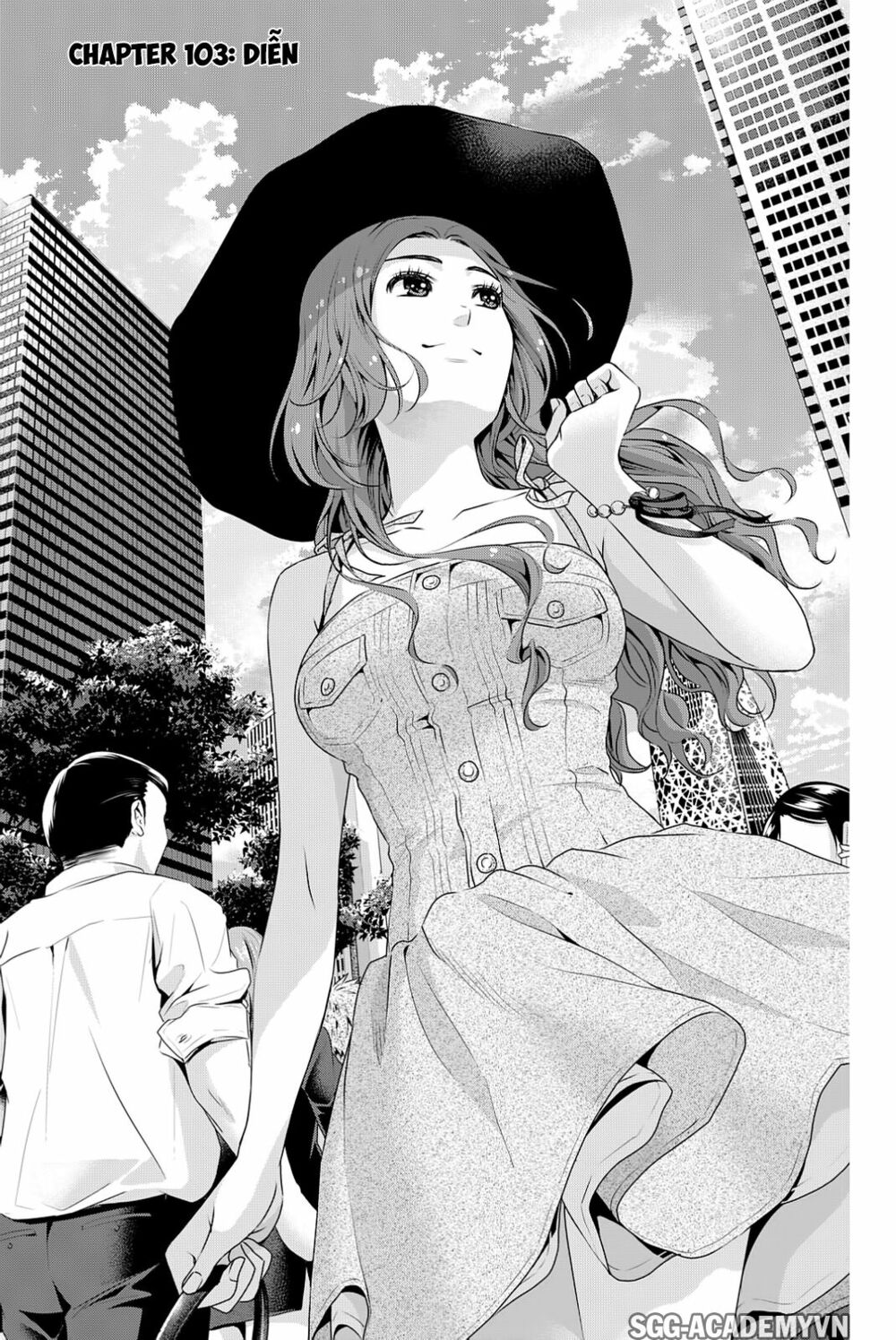 Bạn Gái Chung Nhà: Chapter 103