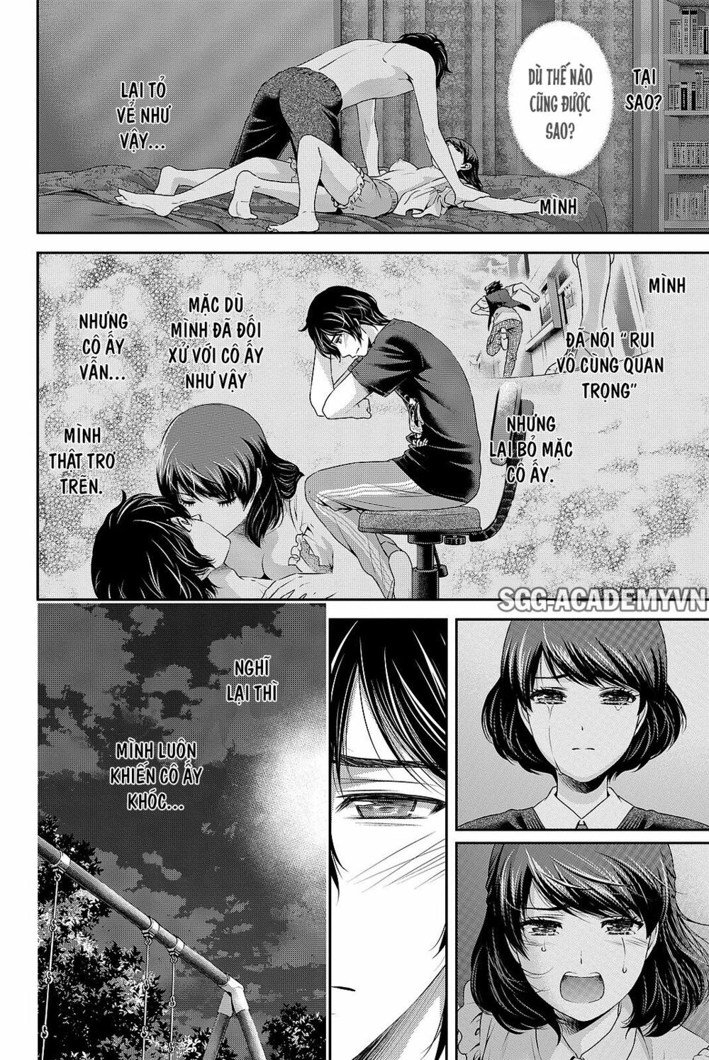 Bạn Gái Chung Nhà: Chapter 106