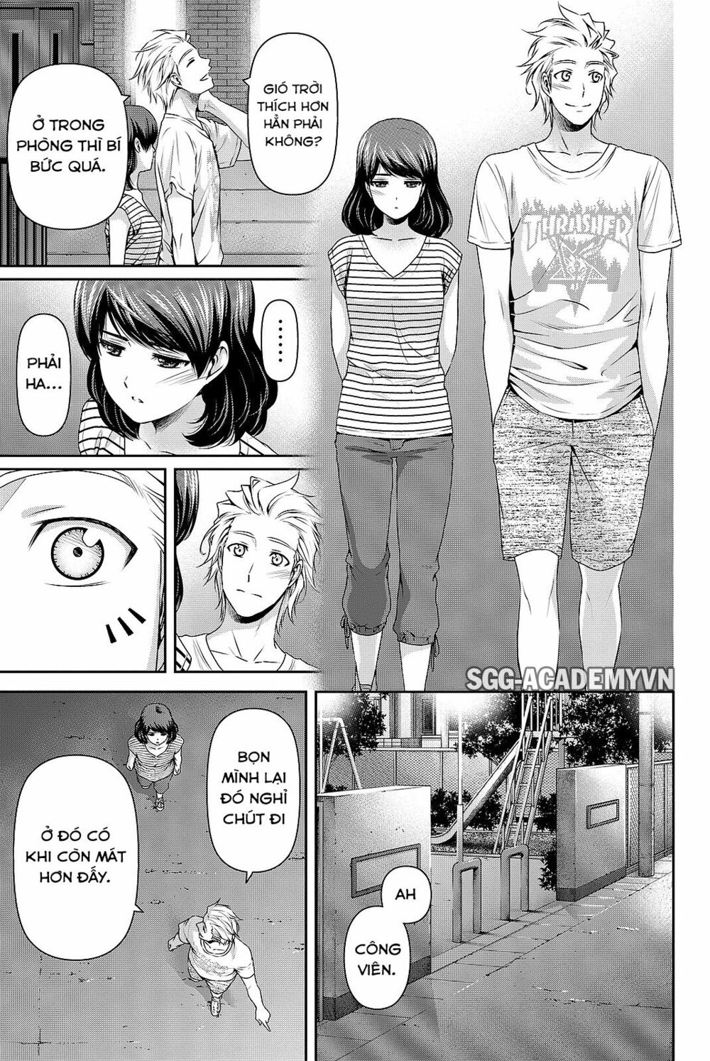 Bạn Gái Chung Nhà: Chapter 106