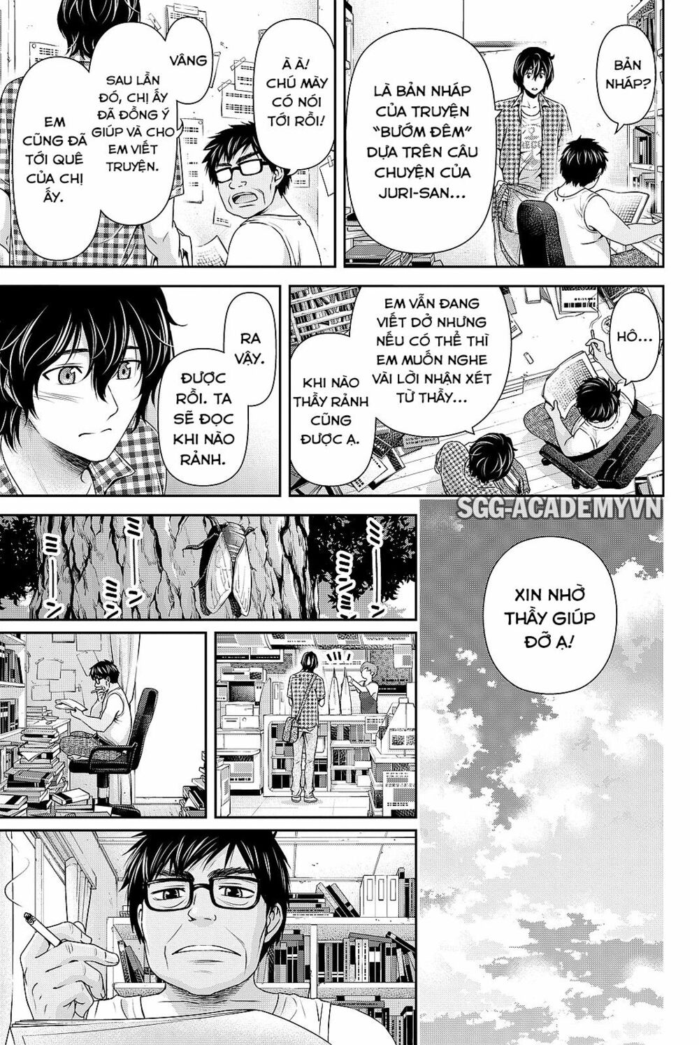 Bạn Gái Chung Nhà: Chapter 107