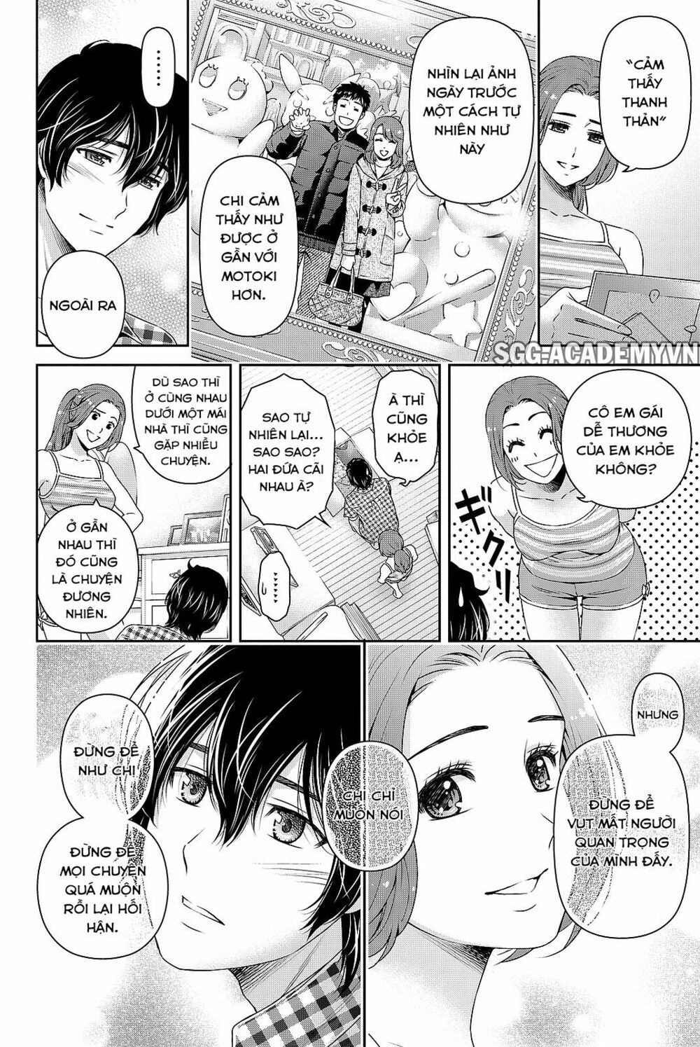 Bạn Gái Chung Nhà: Chapter 107
