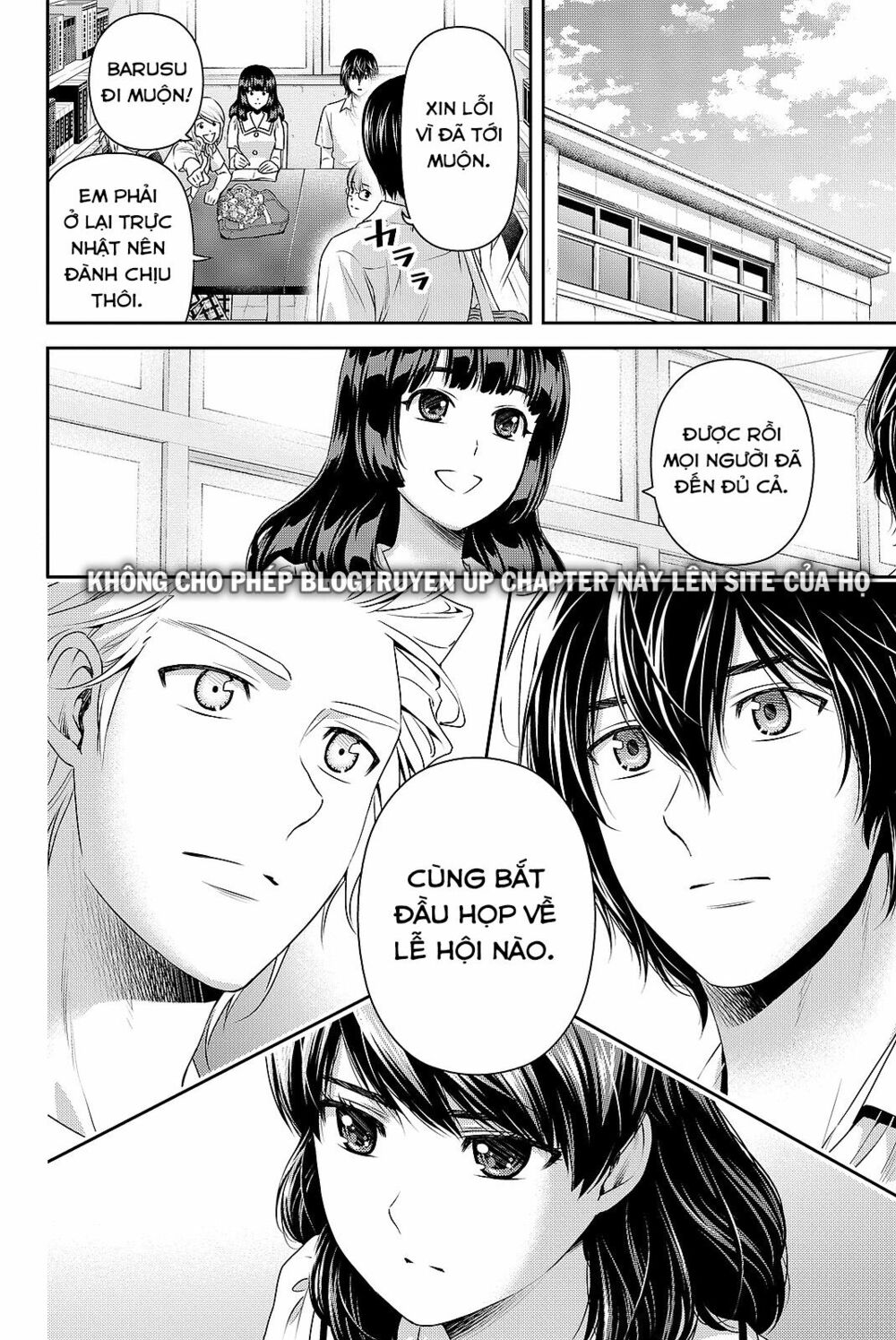 Bạn Gái Chung Nhà: Chapter 107