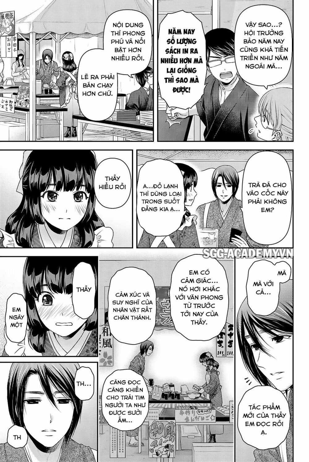 Bạn Gái Chung Nhà: Chapter 109
