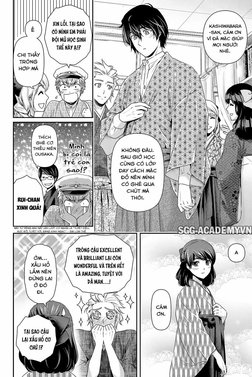 Bạn Gái Chung Nhà: Chapter 109
