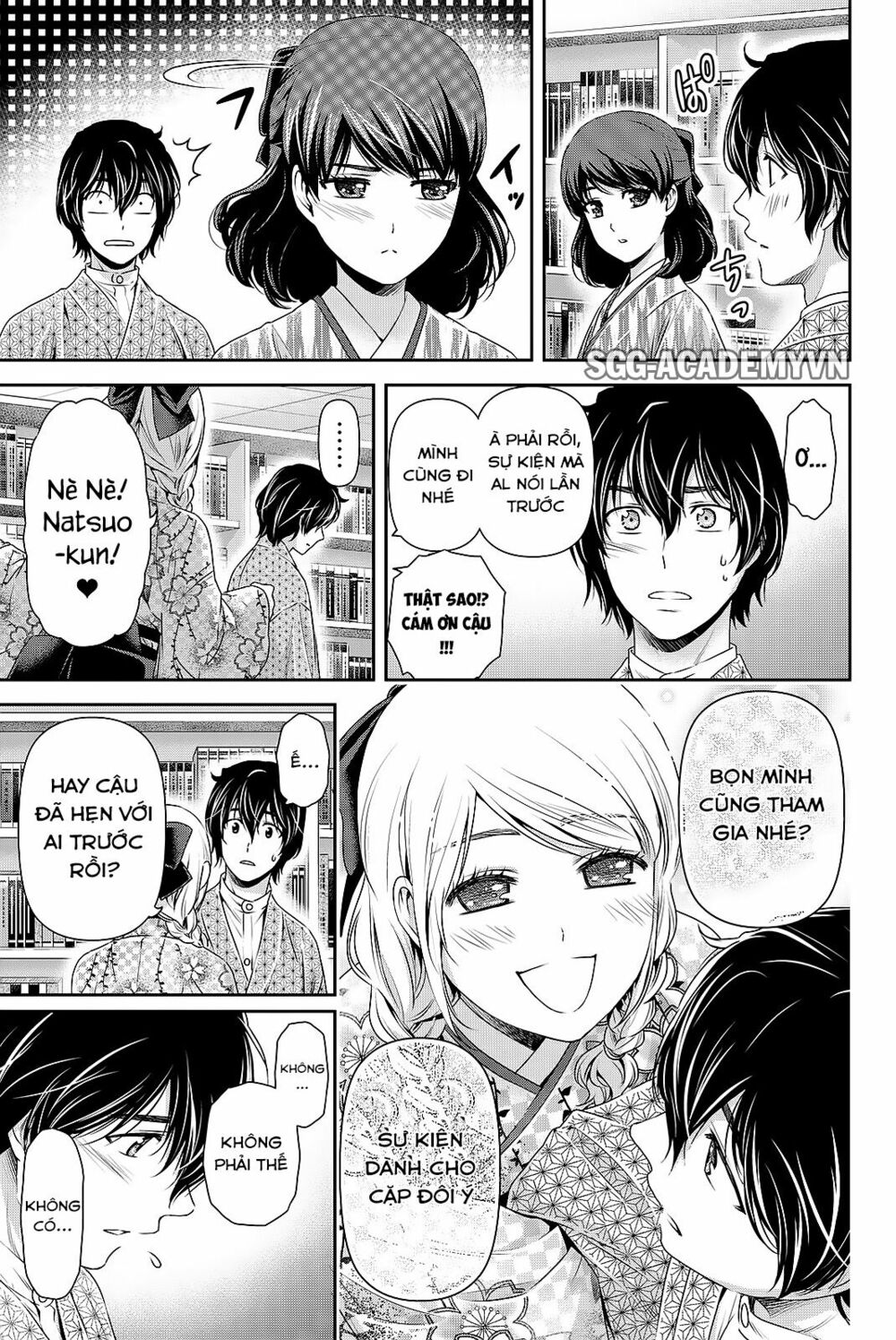 Bạn Gái Chung Nhà: Chapter 109