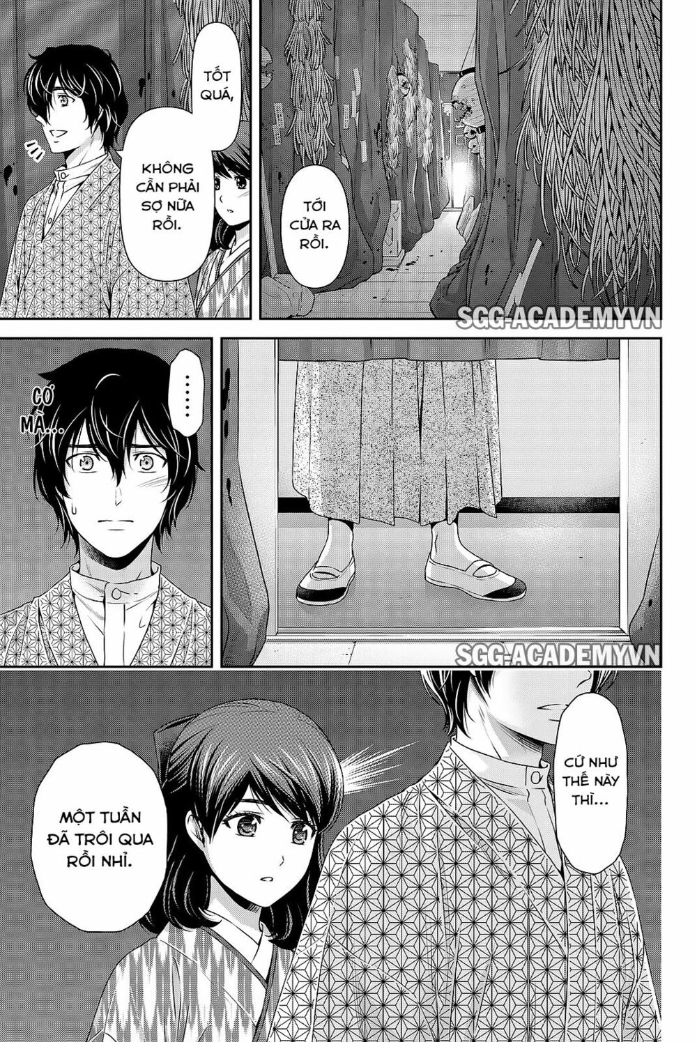 Bạn Gái Chung Nhà: Chapter 110