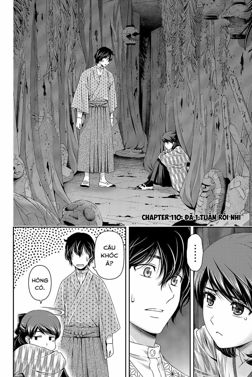 Bạn Gái Chung Nhà: Chapter 110