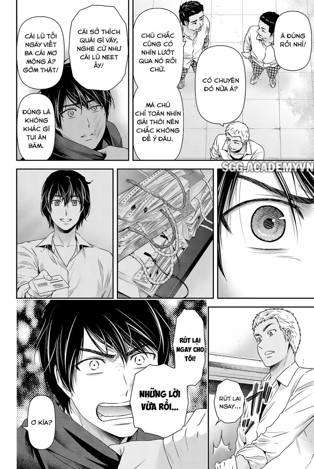 Bạn Gái Chung Nhà: Chapter 111