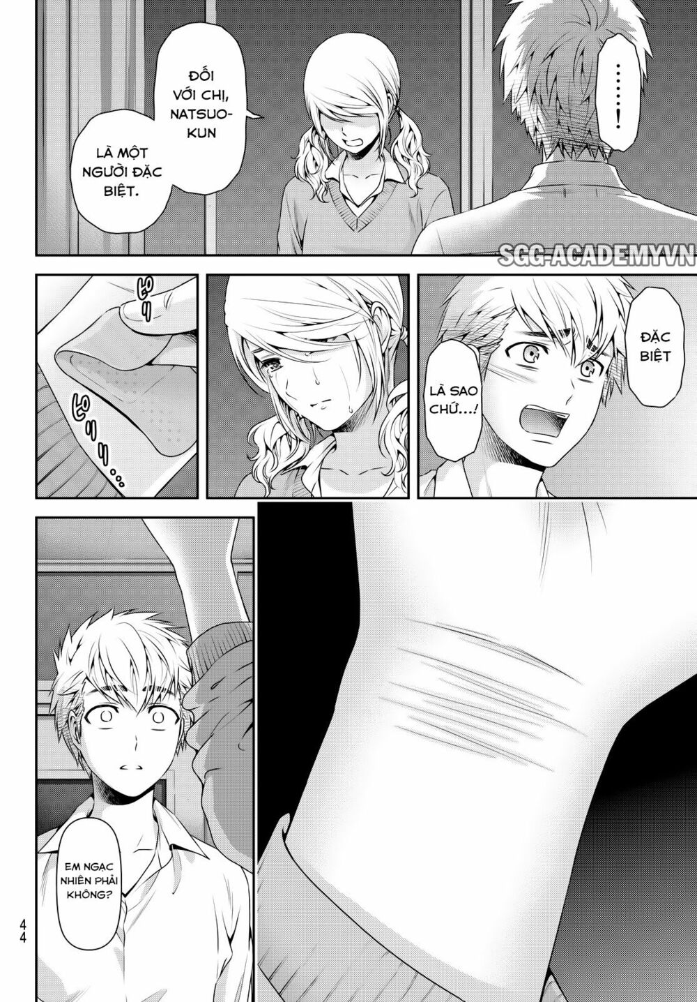 Bạn Gái Chung Nhà: Chapter 115