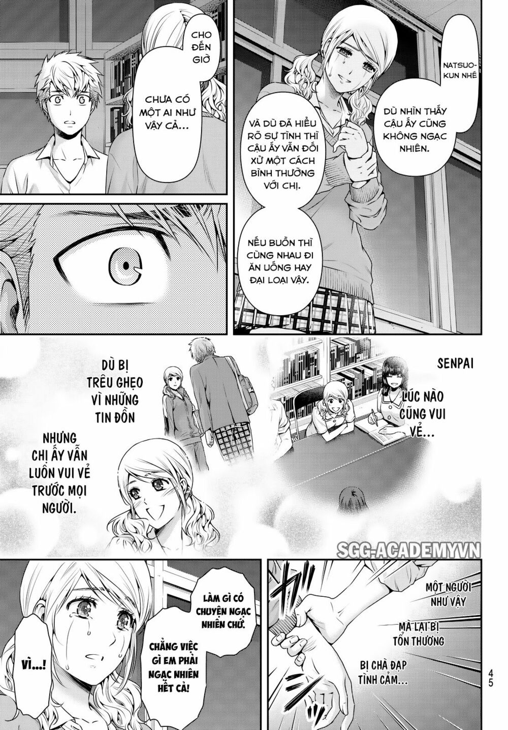 Bạn Gái Chung Nhà: Chapter 115