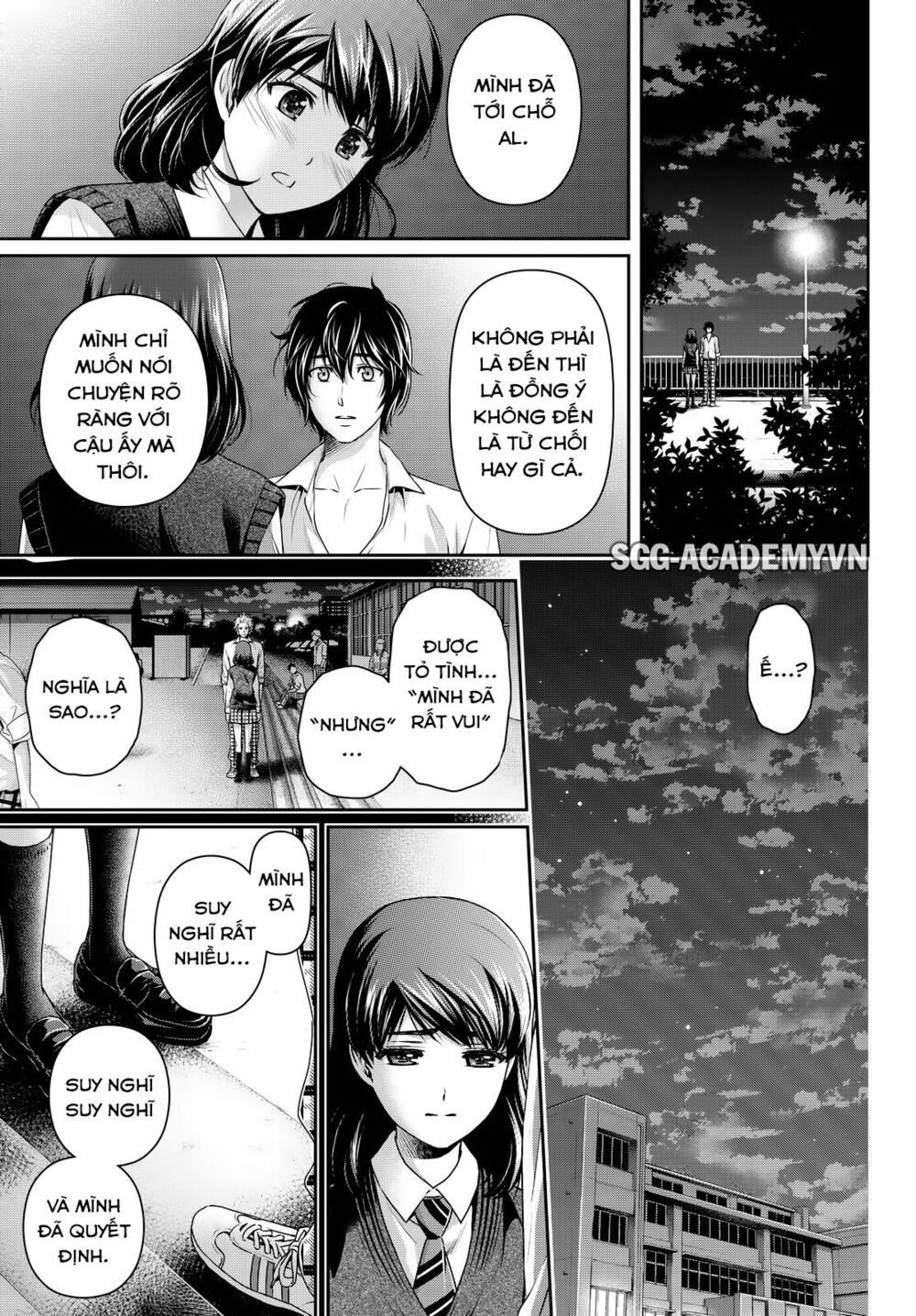 Bạn Gái Chung Nhà: Chapter 115