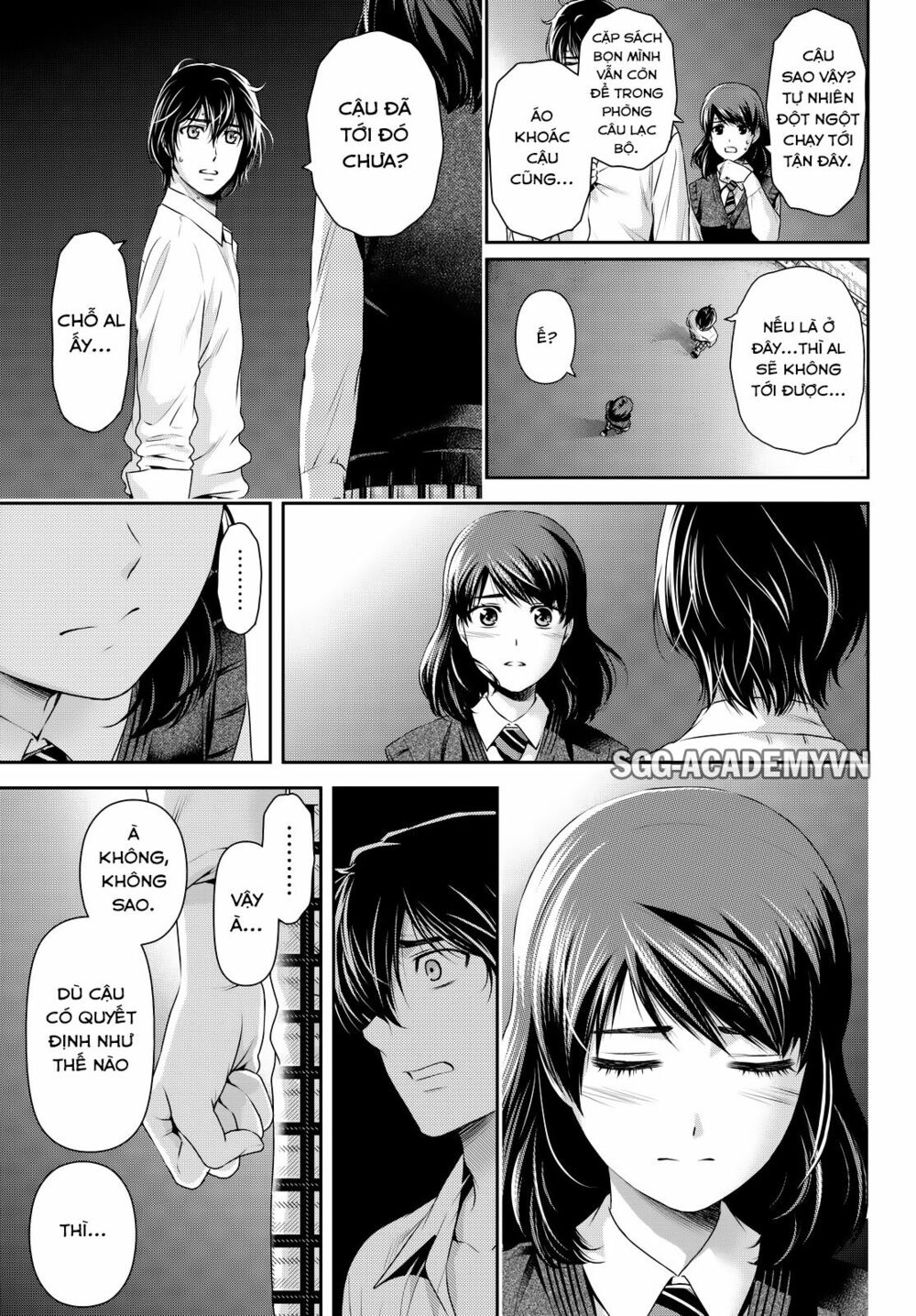 Bạn Gái Chung Nhà: Chapter 115