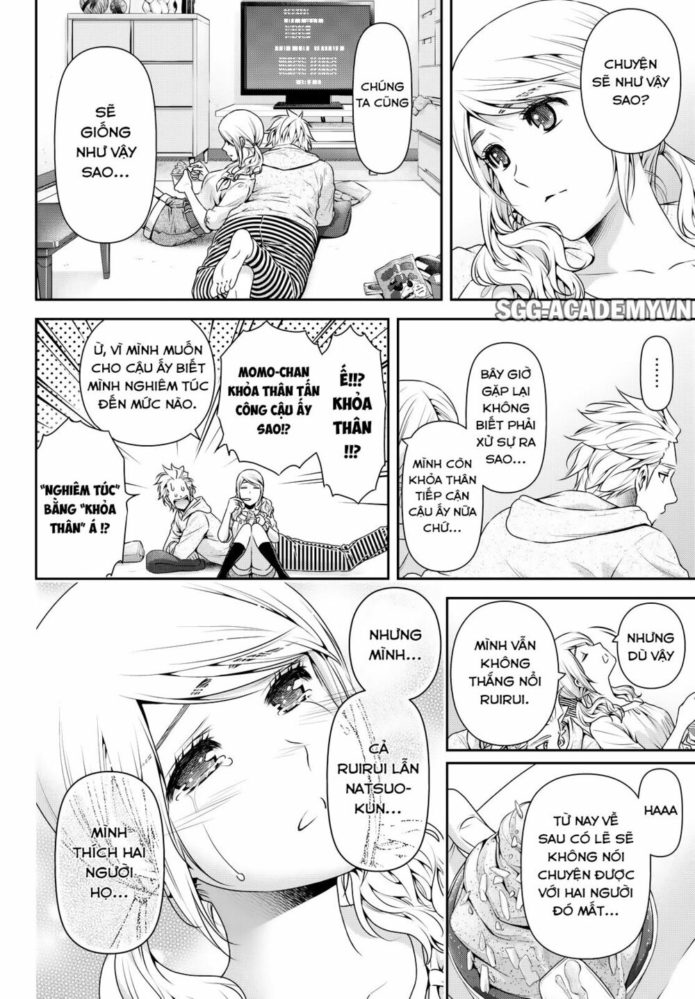 Bạn Gái Chung Nhà: Chapter 116