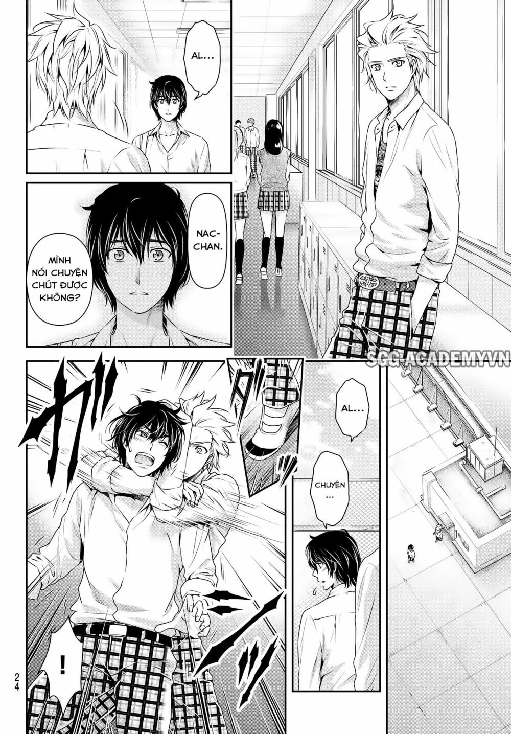 Bạn Gái Chung Nhà: Chapter 116