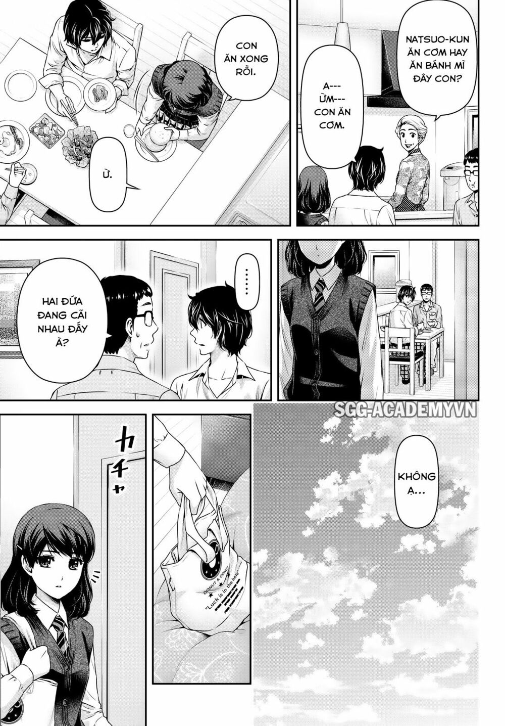 Bạn Gái Chung Nhà: Chapter 116