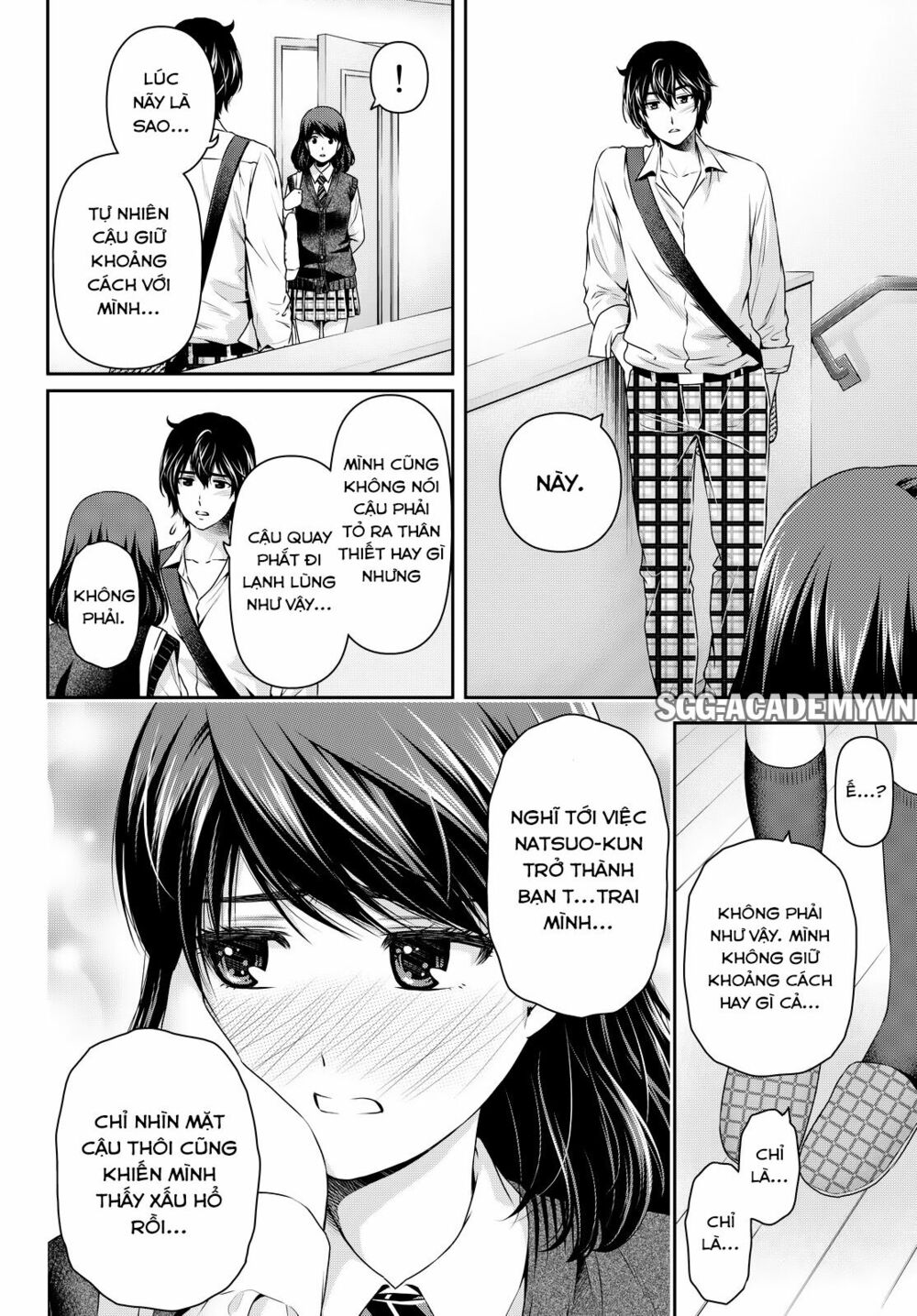 Bạn Gái Chung Nhà: Chapter 116