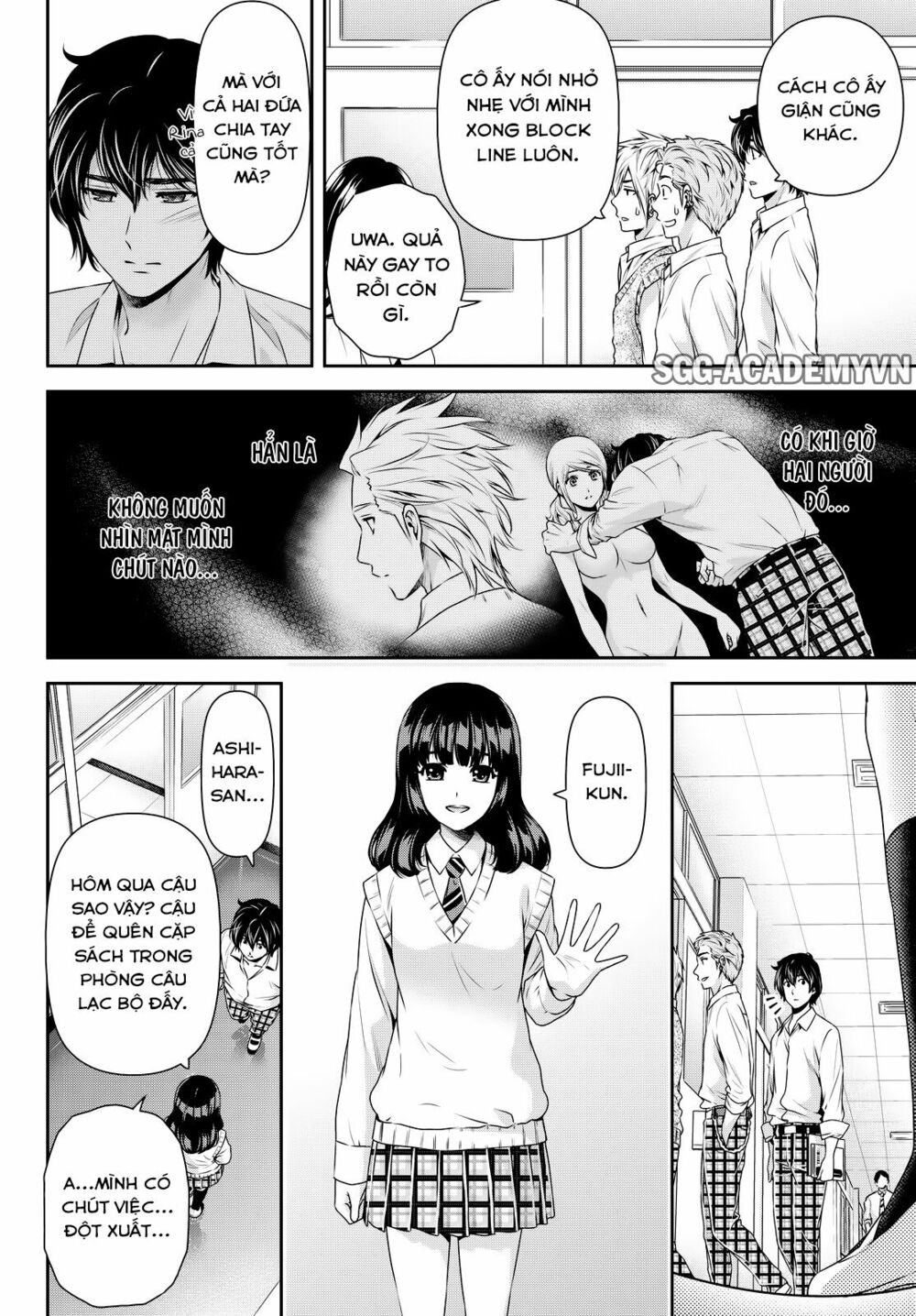 Bạn Gái Chung Nhà: Chapter 116