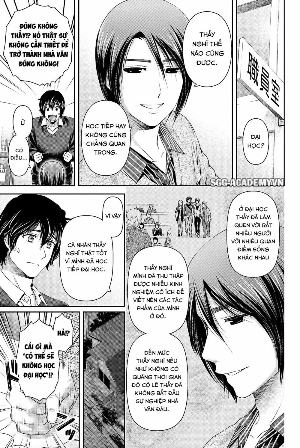 Bạn Gái Chung Nhà: Chapter 118