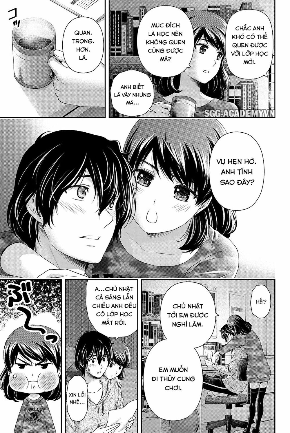 Bạn Gái Chung Nhà: Chapter 118