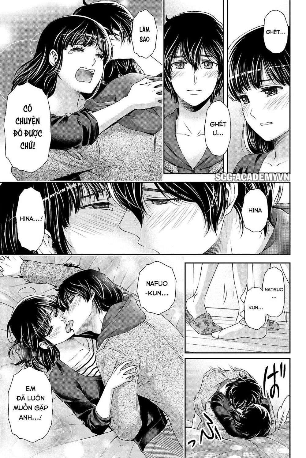 Bạn Gái Chung Nhà: Chapter 118
