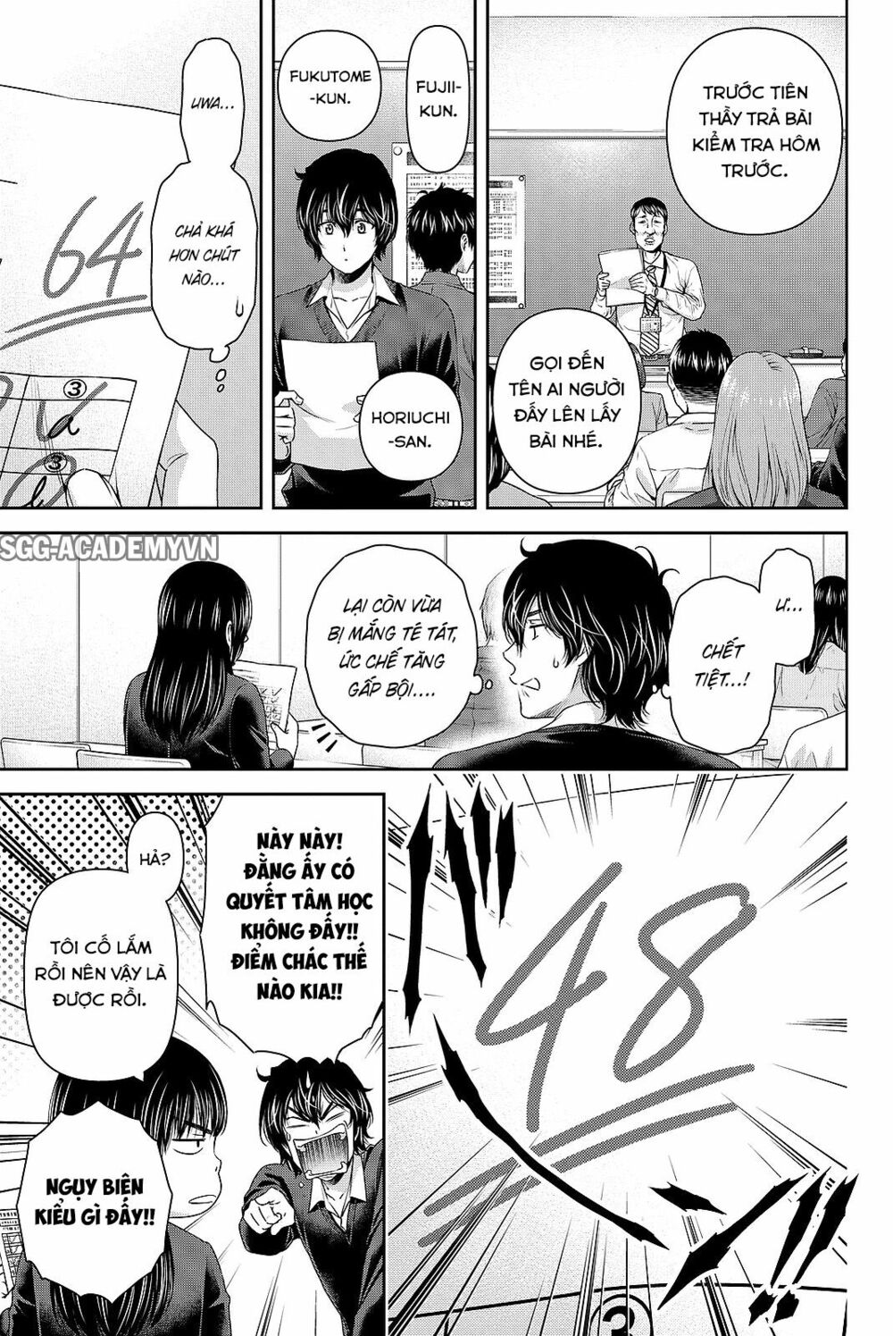 Bạn Gái Chung Nhà: Chapter 119