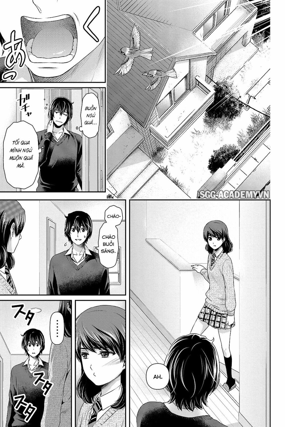 Bạn Gái Chung Nhà: Chapter 119