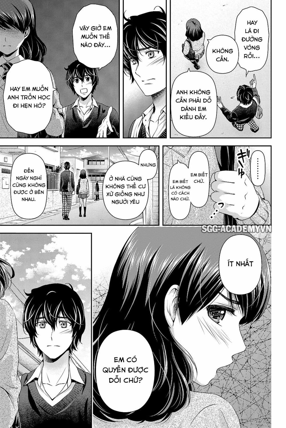Bạn Gái Chung Nhà: Chapter 119