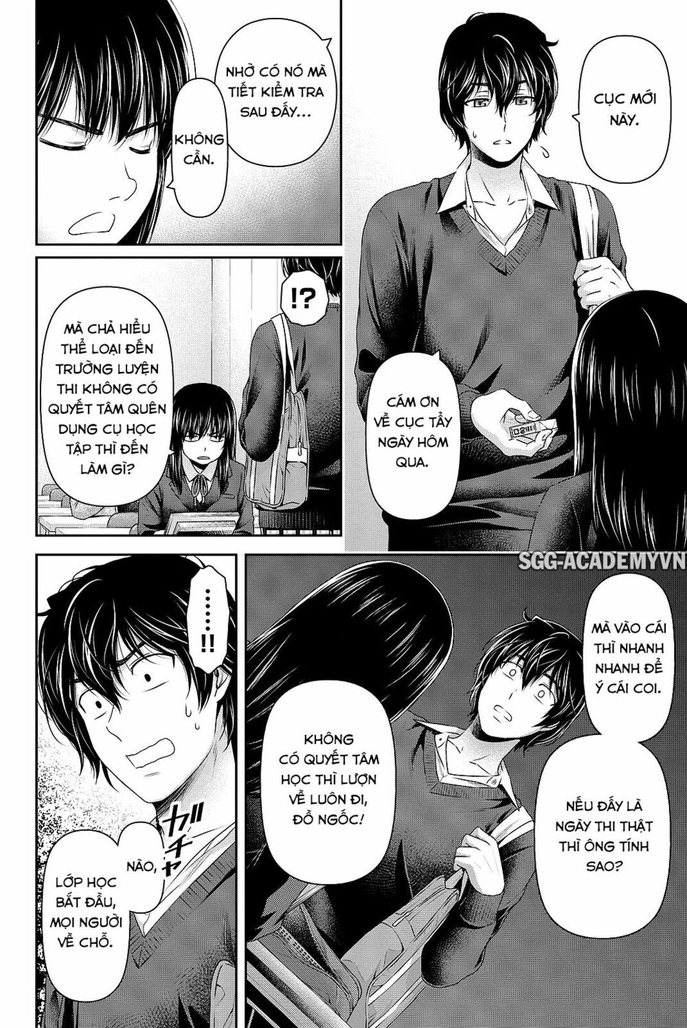 Bạn Gái Chung Nhà: Chapter 119