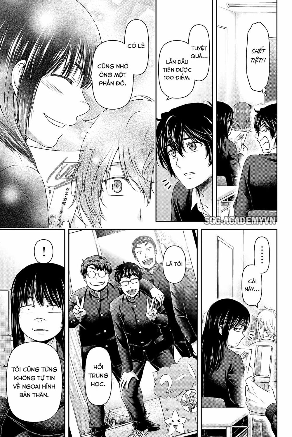 Bạn Gái Chung Nhà: Chapter 121
