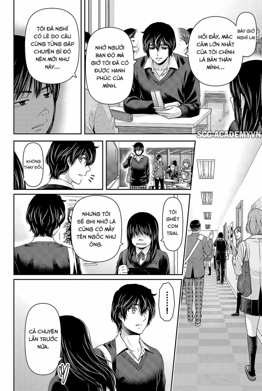 Bạn Gái Chung Nhà: Chapter 121