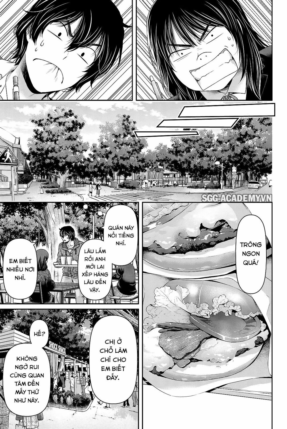 Bạn Gái Chung Nhà: Chapter 121
