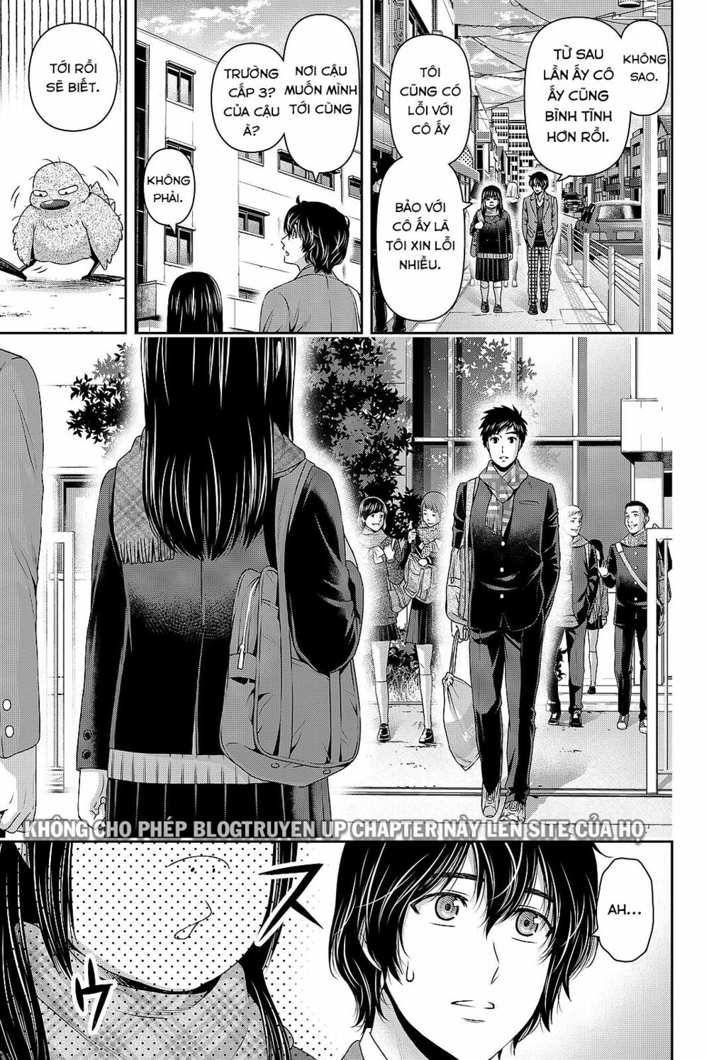 Bạn Gái Chung Nhà: Chapter 123