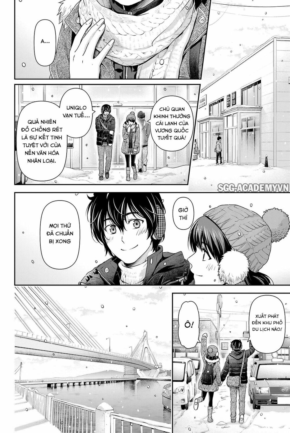 Bạn Gái Chung Nhà: Chapter 125