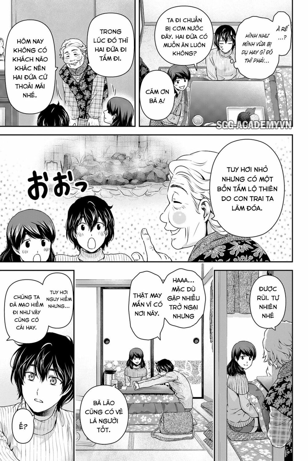 Bạn Gái Chung Nhà: Chapter 125